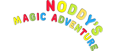Noddy's Magic Adventure logo for Playstation